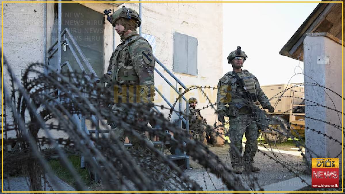 Germany pushes EU defence boost as US reduces troops