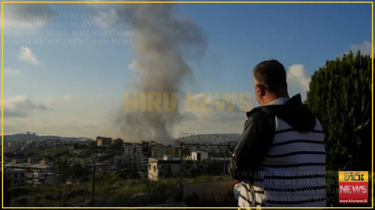 13 killed in Israeli strikes on southern Lebanon