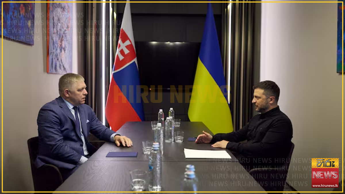 Zelenskyy, Fico discuss Ukraine's EU accession