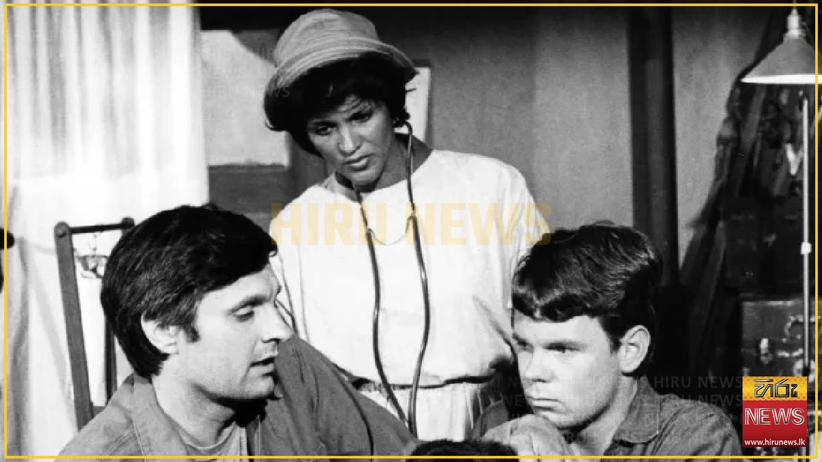 M*A*S*H actress Gwen Farrell Adair bids adieu