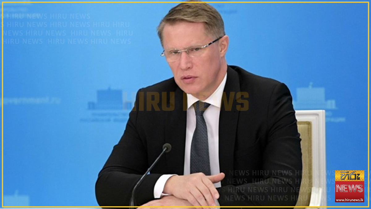Russian Health Minister to visit Sri Lanka tomorrow