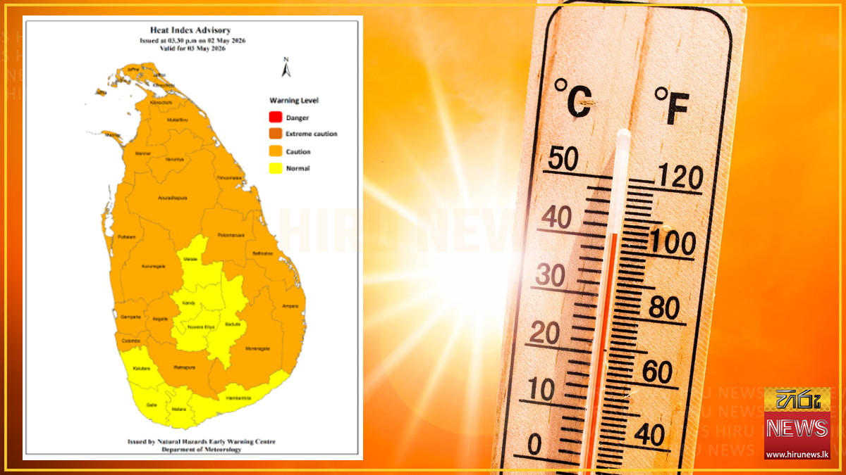 Heat advisory issued for multiple districts