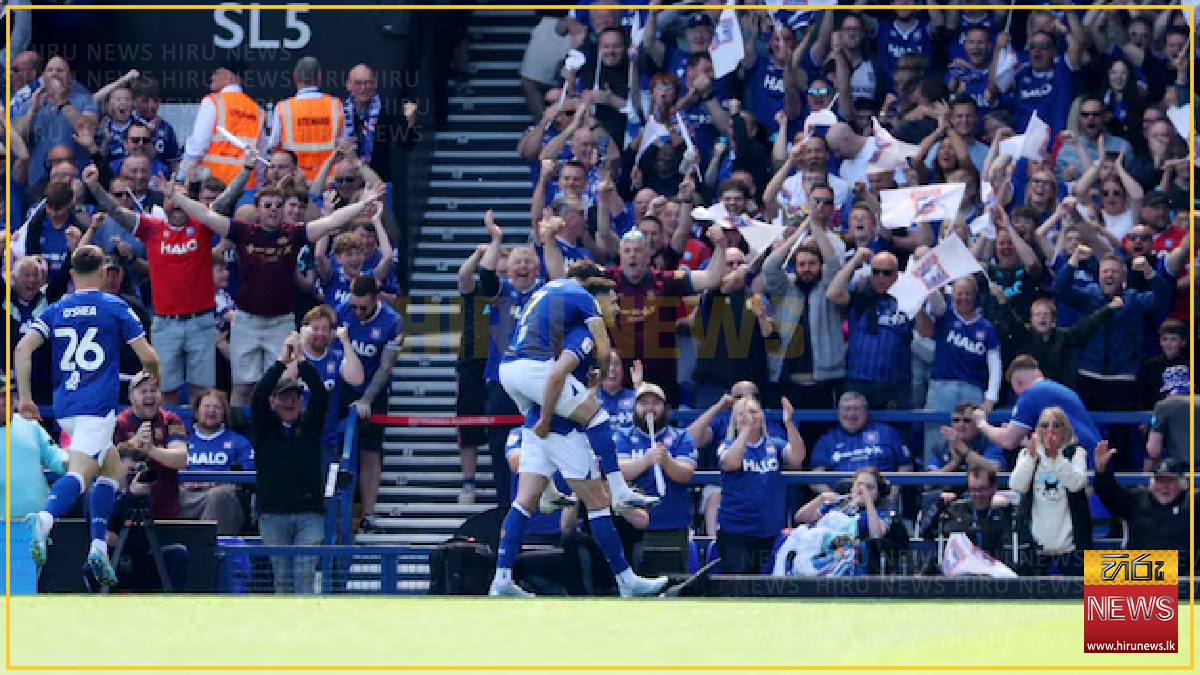Ipswich promoted to the Premier League, Wrexham miss playoffs