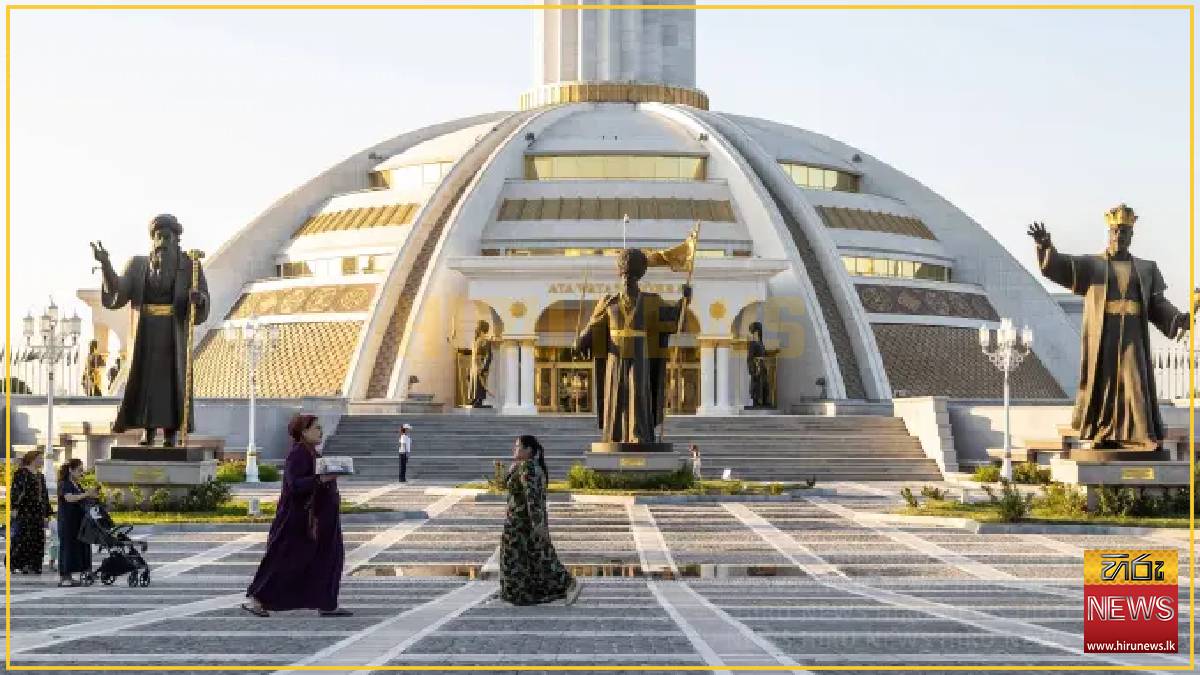 Turkmenistan shows signs of opening up