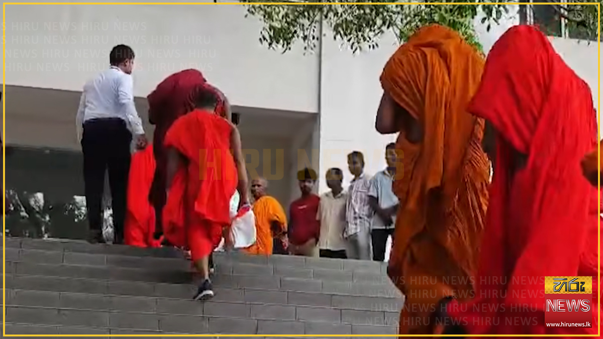 මත්ද්‍රව්‍ය සිද්ධියට කොටුවූ චීවරධාරීන් පිරිස රිමාන්ඩ්
