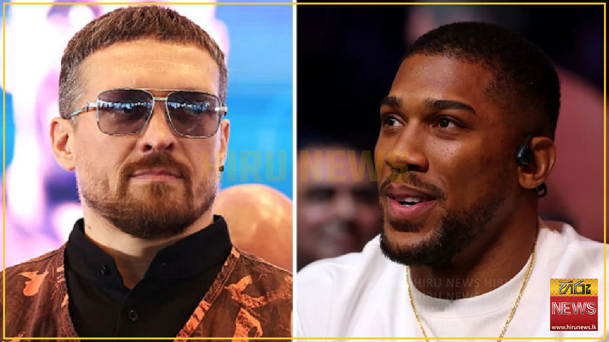 Usyk helping Joshua plot path to beat Fury