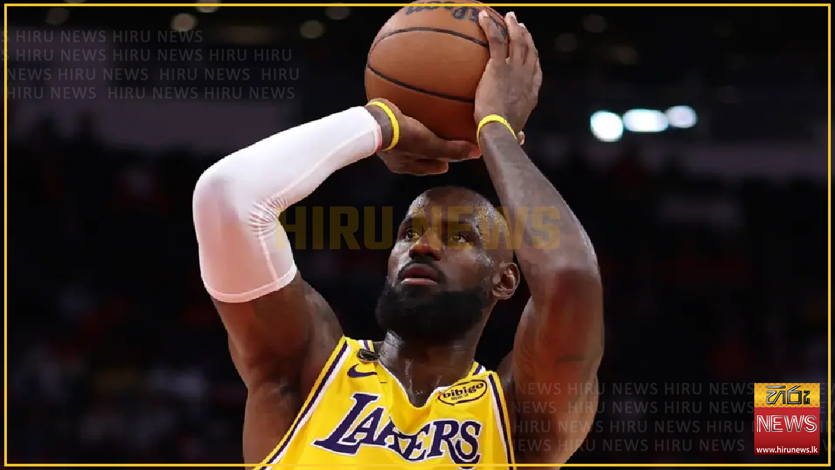 James stars as Lakers set up Thunder showdown