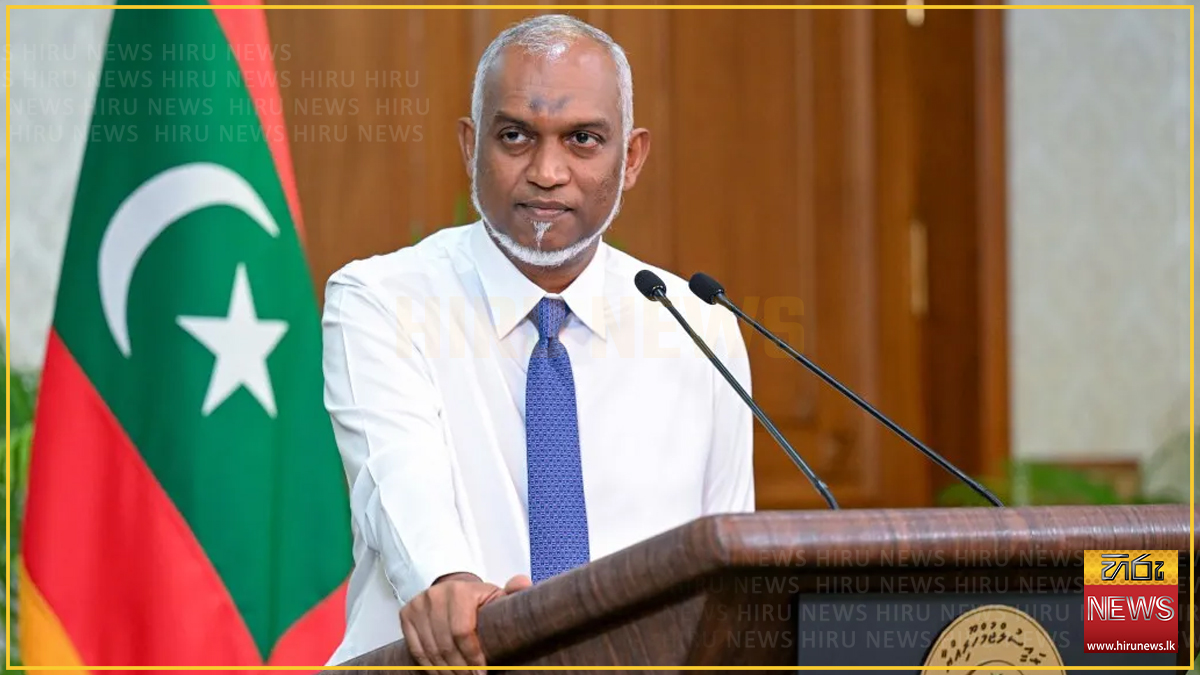ජනපති ගැන හෙළිදරව්වක් කළ මාලදිවයිනේ මාධ්‍ය ආයතනයකට ප්‍රශ්න
