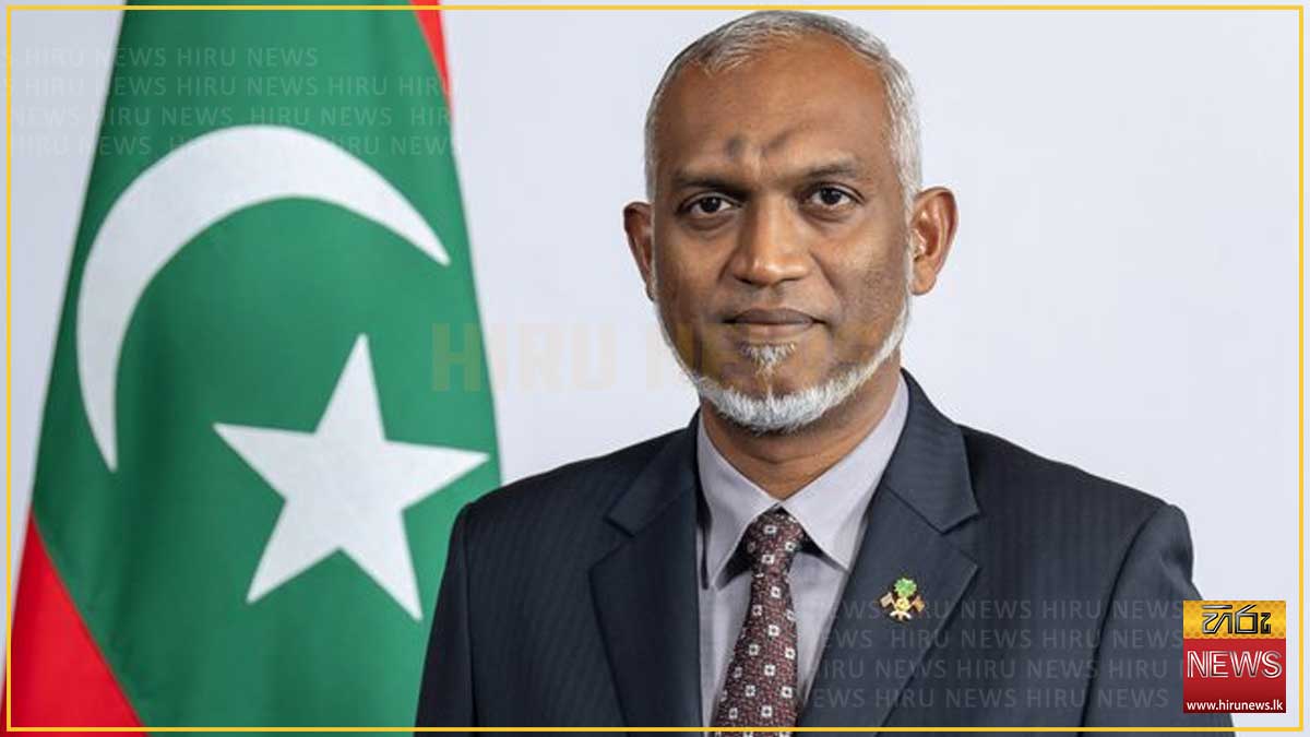 මාලදිවයිනේ ජනපති අද දිවයිනට: කොළඹ දින තුනක රථ වාහන සැලැස්මක්