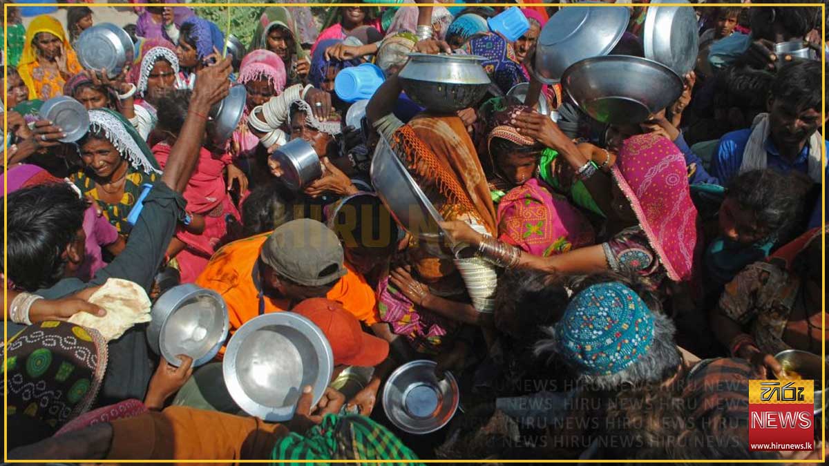 ආහාර අර්බුද වාර්තාවේ පළමු රටවල් 10න් 3ක්ම ආසියාවෙන්