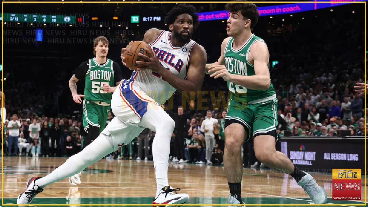 Joel Embiid powers 76ers past Celtics