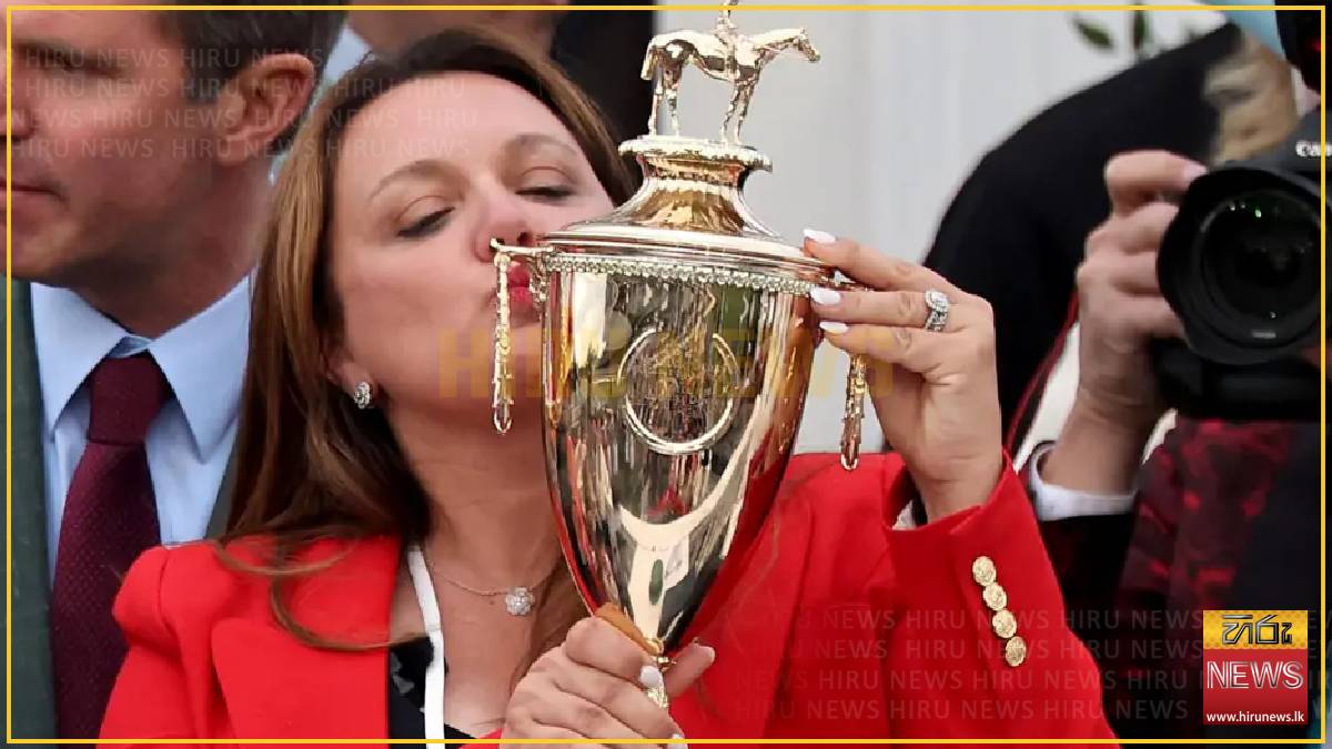 DeVaux makes history with Kentucky Derby victory