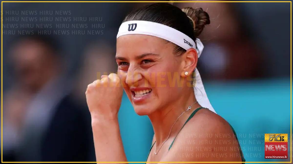 Kostyuk beats Andreeva to win Madrid Open