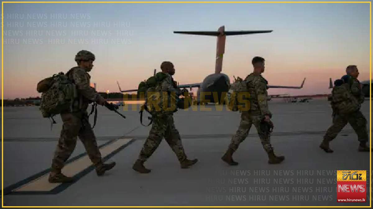 Two US troops missing during African Lion exercise in Morocco