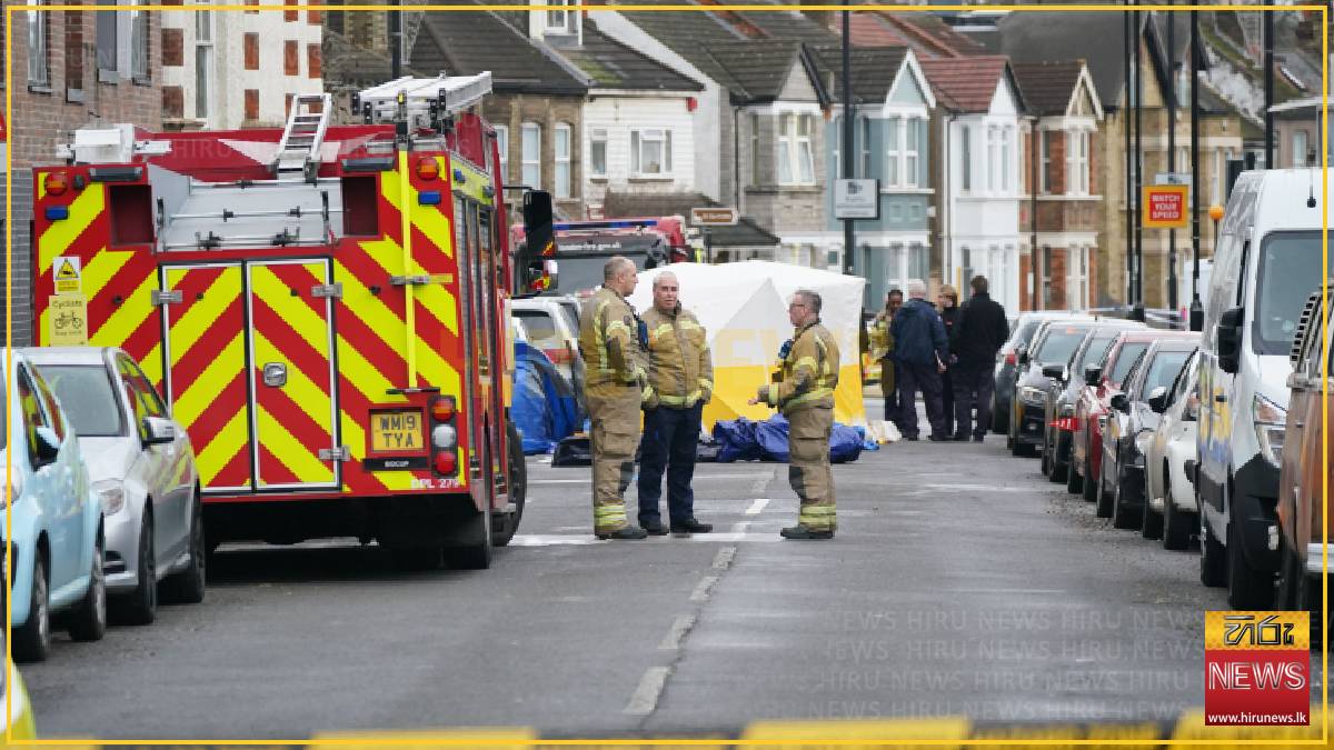 Two people die after explosion in southern England
