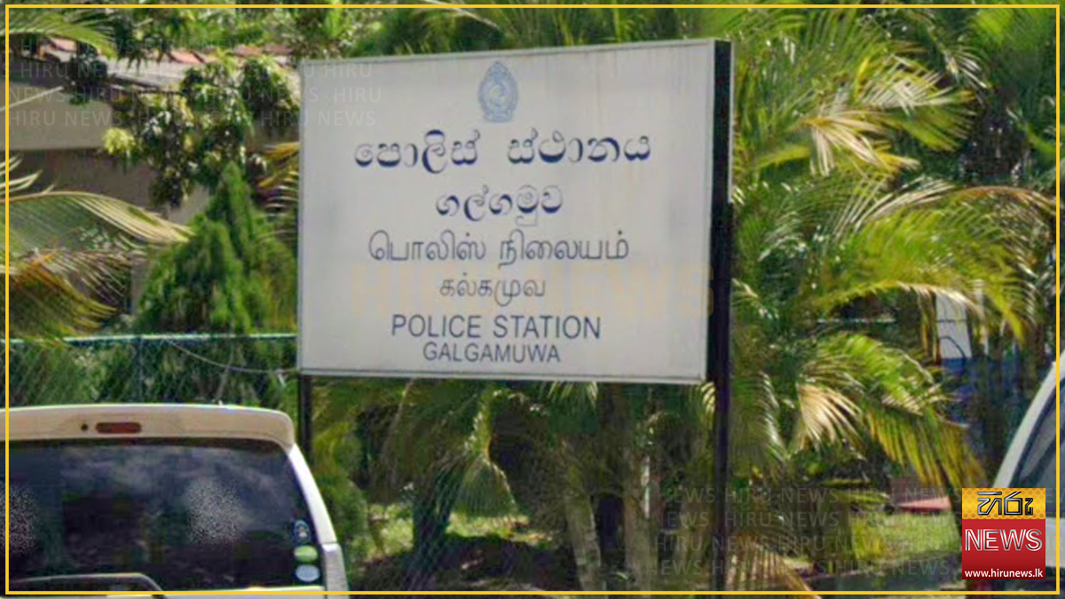 පොලිස් අත්අඩංගුවේ සිටියදී පලායාමට තැත්කළ සැකකරුවෙකුට පොලිසියෙන් වෙඩි