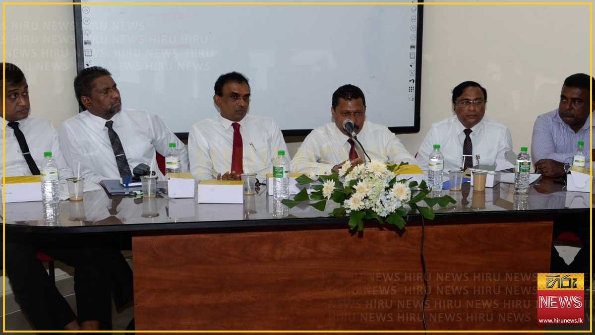 රාගම ශික්ෂණ රෝහලේ ගැටලු රැසකට සෞඛ්‍ය නියෝජ්‍ය අමාත්‍යවරයාගෙන් කඩිනම් විසදුම්