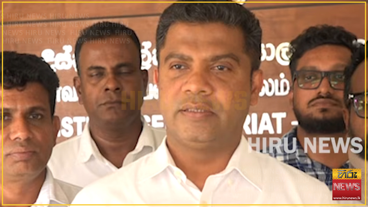 භාණ්ඩාගාර මුදල් වංචාව ගැන ඇමති නලින්දගෙන් ප්‍රකාශයක්