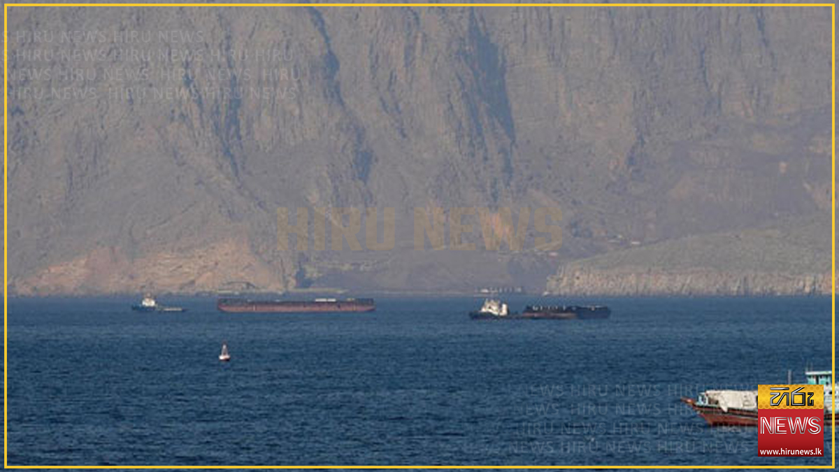 Trump says US to help ships stranded in Strait of Hormuz as tanker hit by projectiles