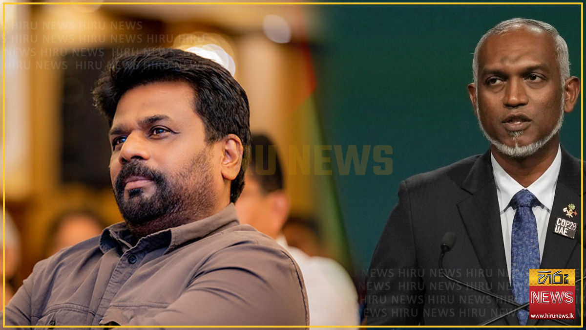 Maldivian+President+to+meet+President+Dissanayake