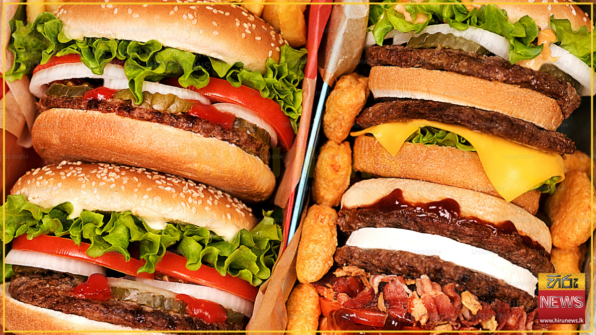 Government considers crackdown on unhealthy fast foods