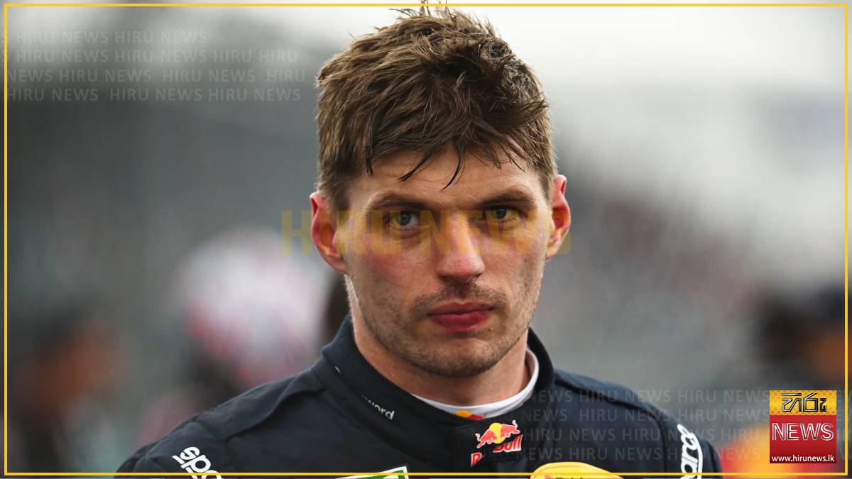 Verstappen hit with penalty for pit exit breach
