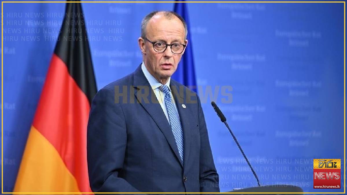 German chancellor downplays row with Trump