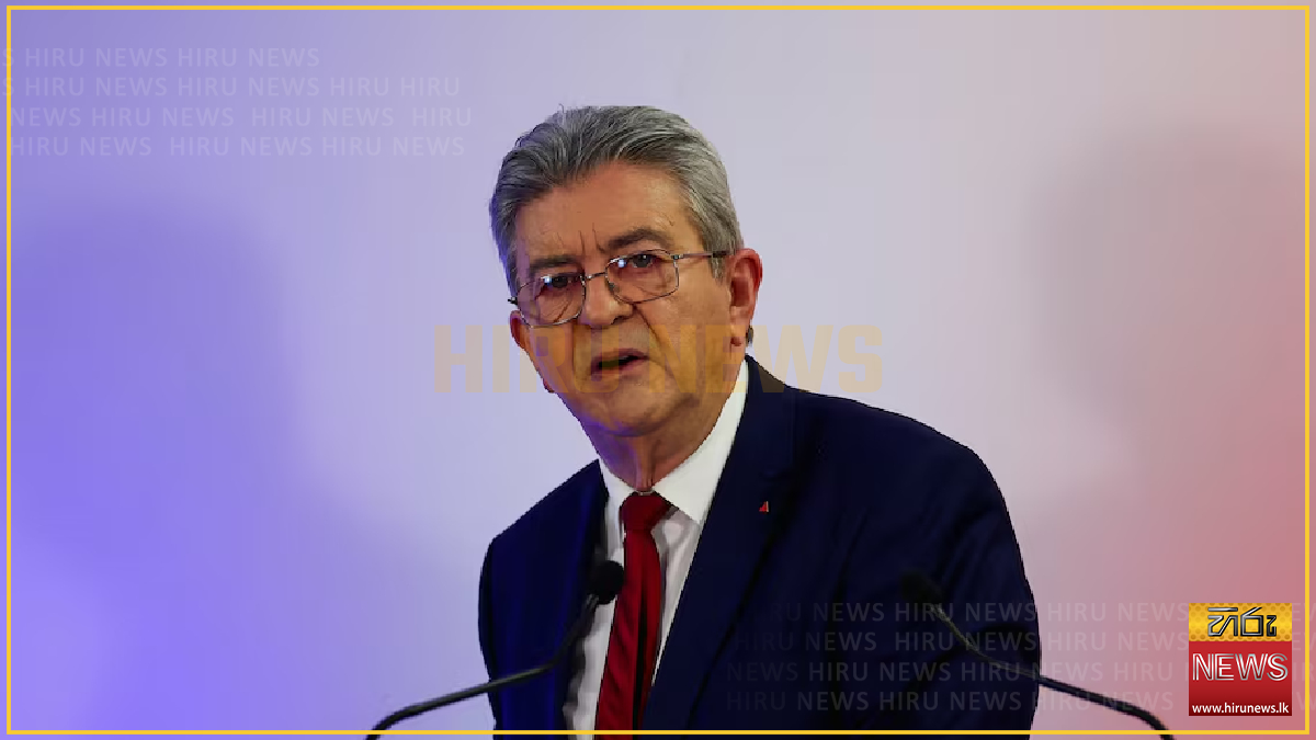 French hard-left politician Melenchon to stand in 2027 presidential election