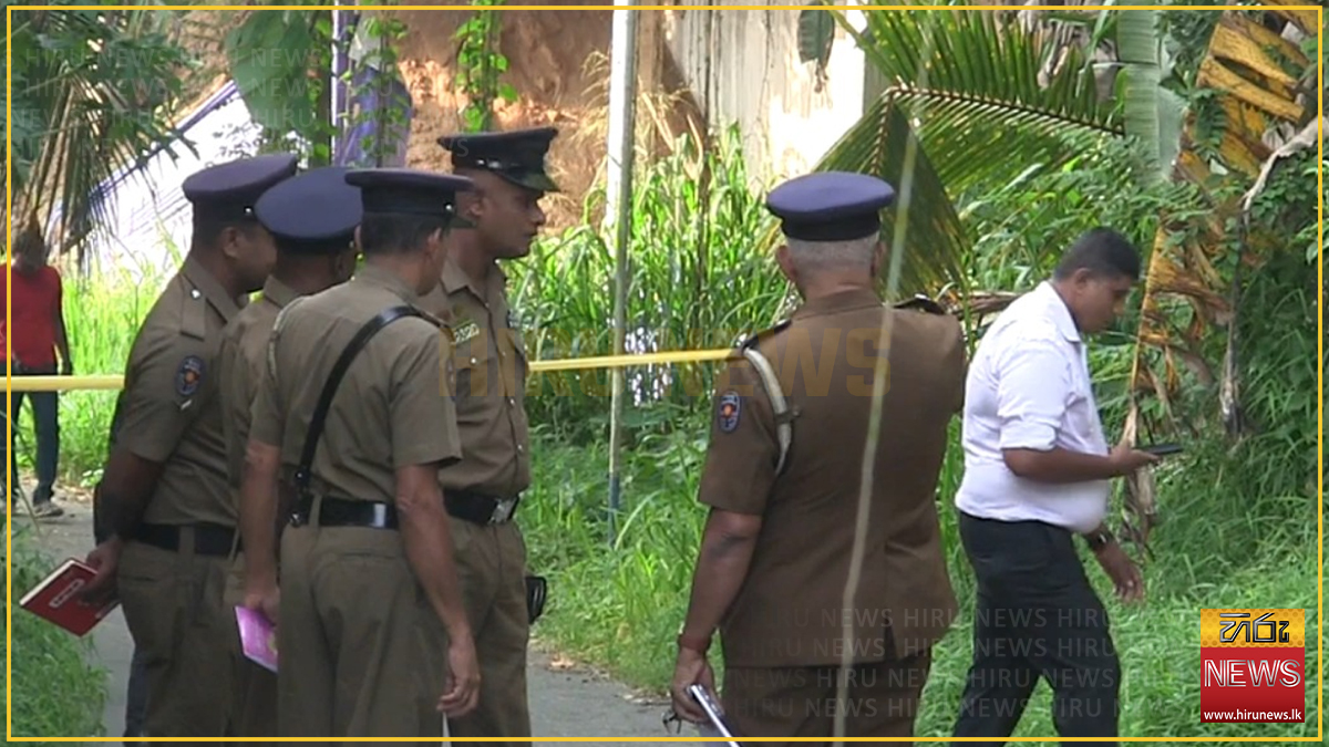 Person hospitalised after being found with gunshot wounds 