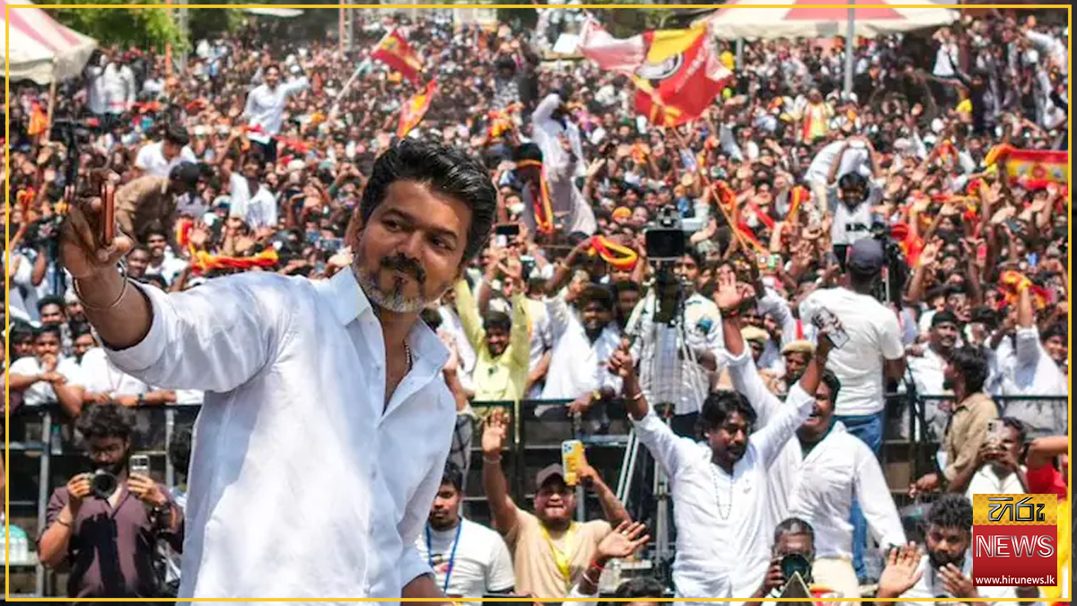 Vijay leading In Perambur and Trichy East, show early Tamil Nadu trends