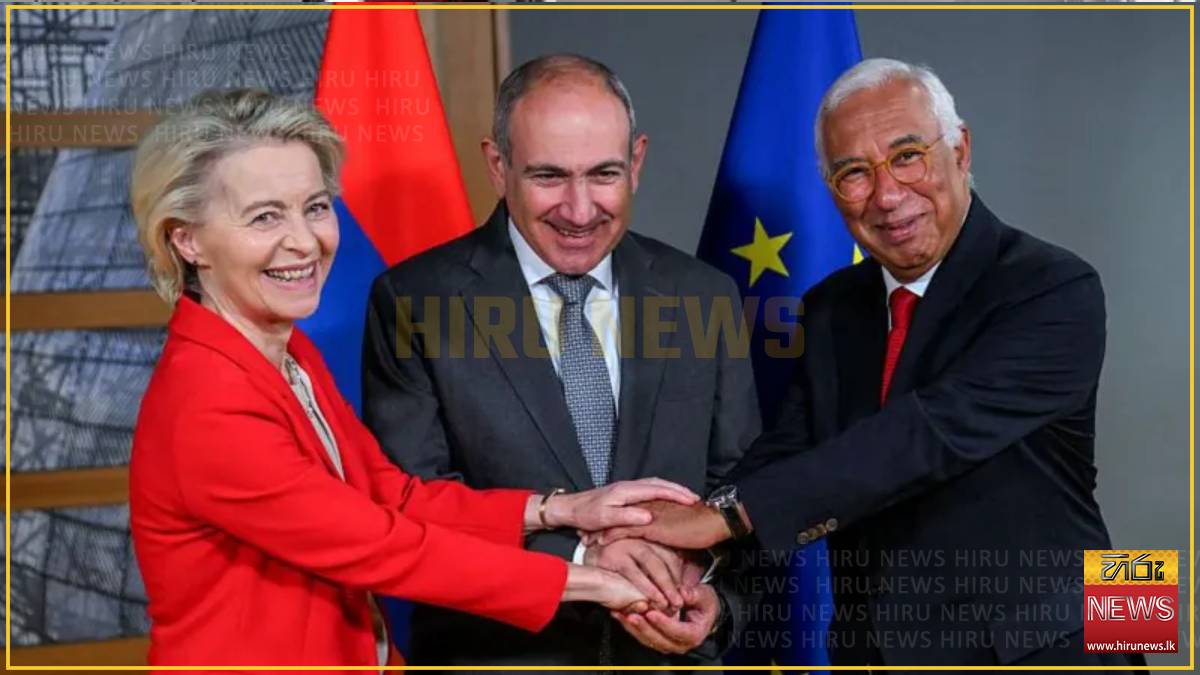 European leaders converge on Armenia