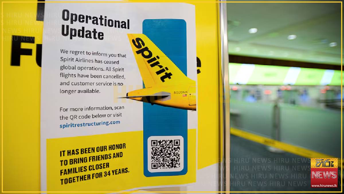Spirit says most customers refunded