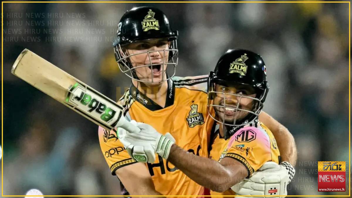 Peshawar win PSL final