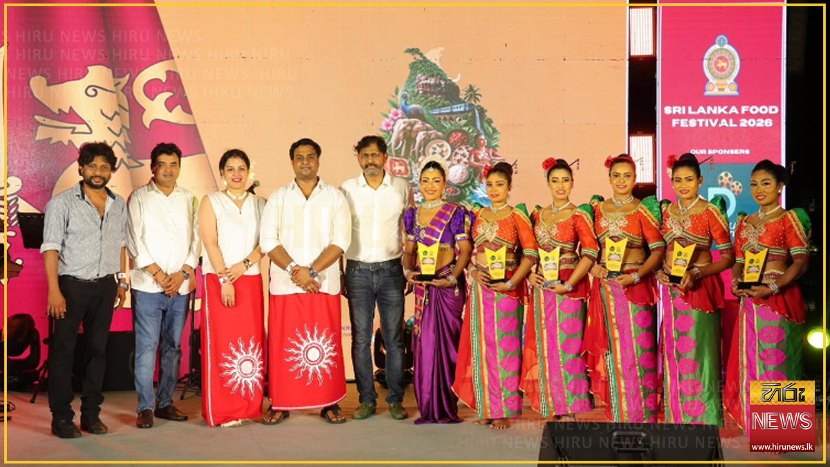 South Indian film stars attend first Sri Lanka Food Festival in Chennai to promote tourism