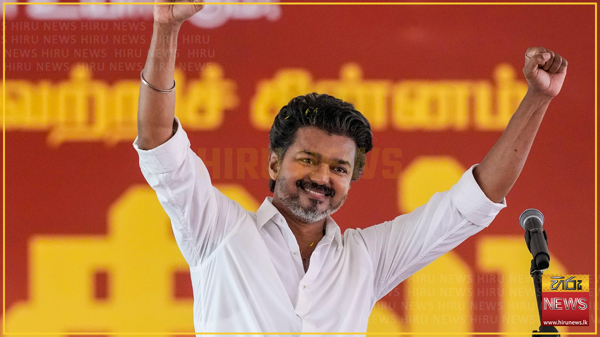 තමිල්නාඩු ප්‍රාන්ත මැතිවරණයේ විජේ පෙරමුණ ගනී