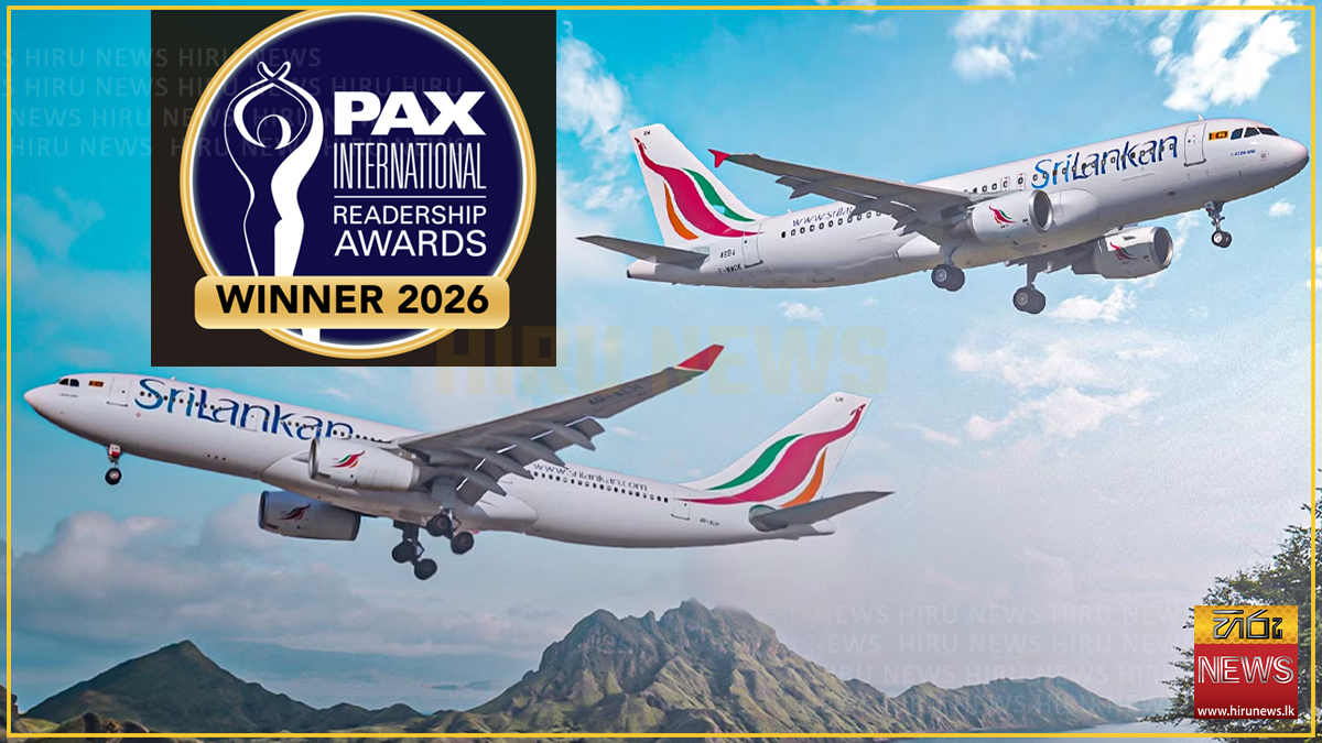 SriLankan leads with 2 Category Wins in South Asia at PAX Awards