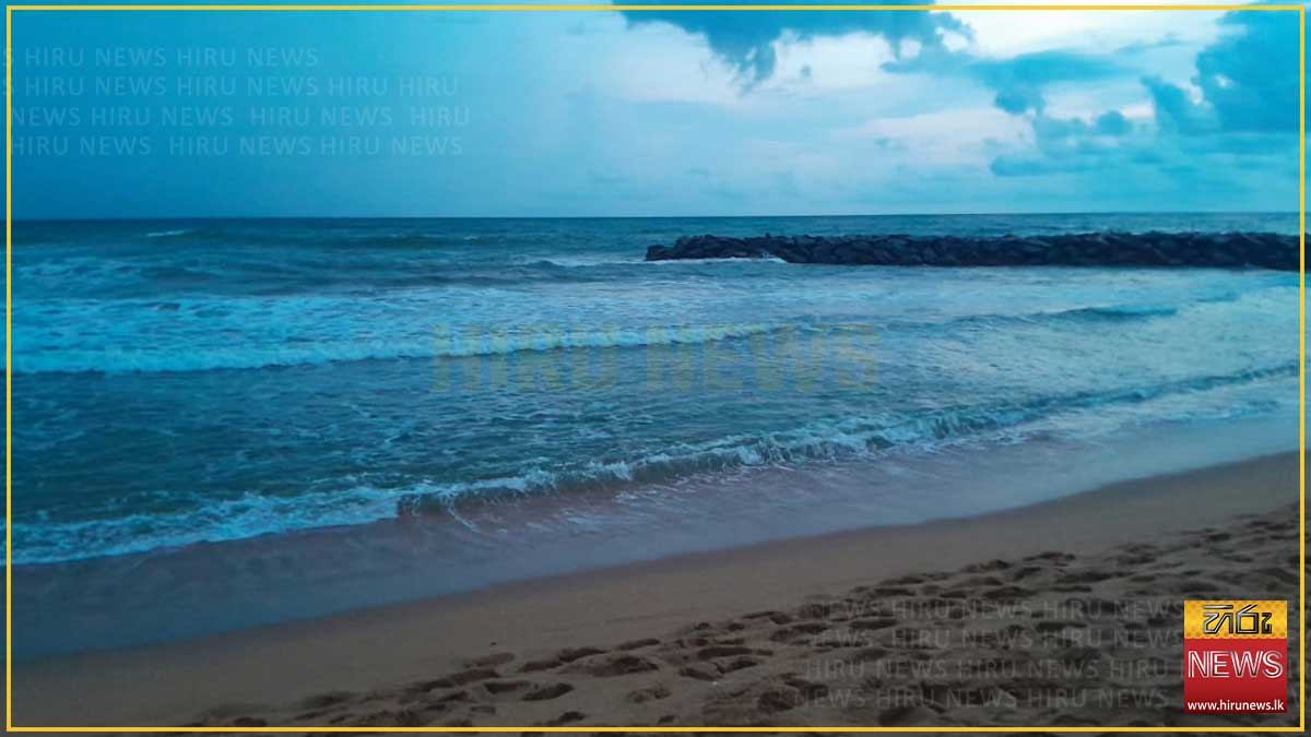 කටුකුරුන්දේදී දියේ ගිලී අතුරුදන් වූ එක්දරු පියාගේ සිරුර වෙරළට ගොඩගසයි