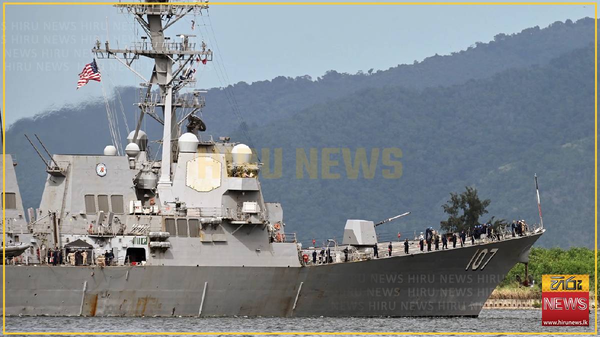 US denies Iranian claim of warship strike