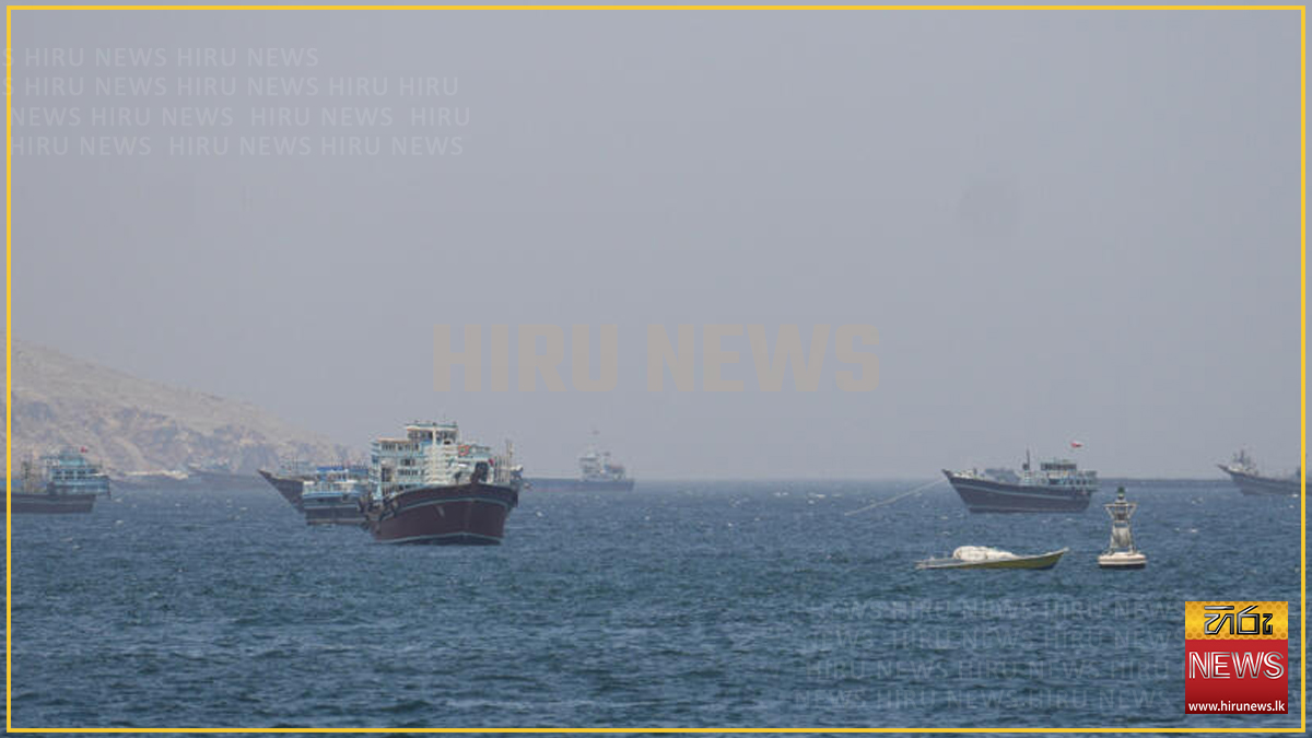 අමෙරිකානු නෞකාවකට ප්‍රහාර එල්ල කළ බවට ඉරානය කළ ප්‍රකාශ අමෙරිකාව ප්‍රතික්ෂේප කරයි