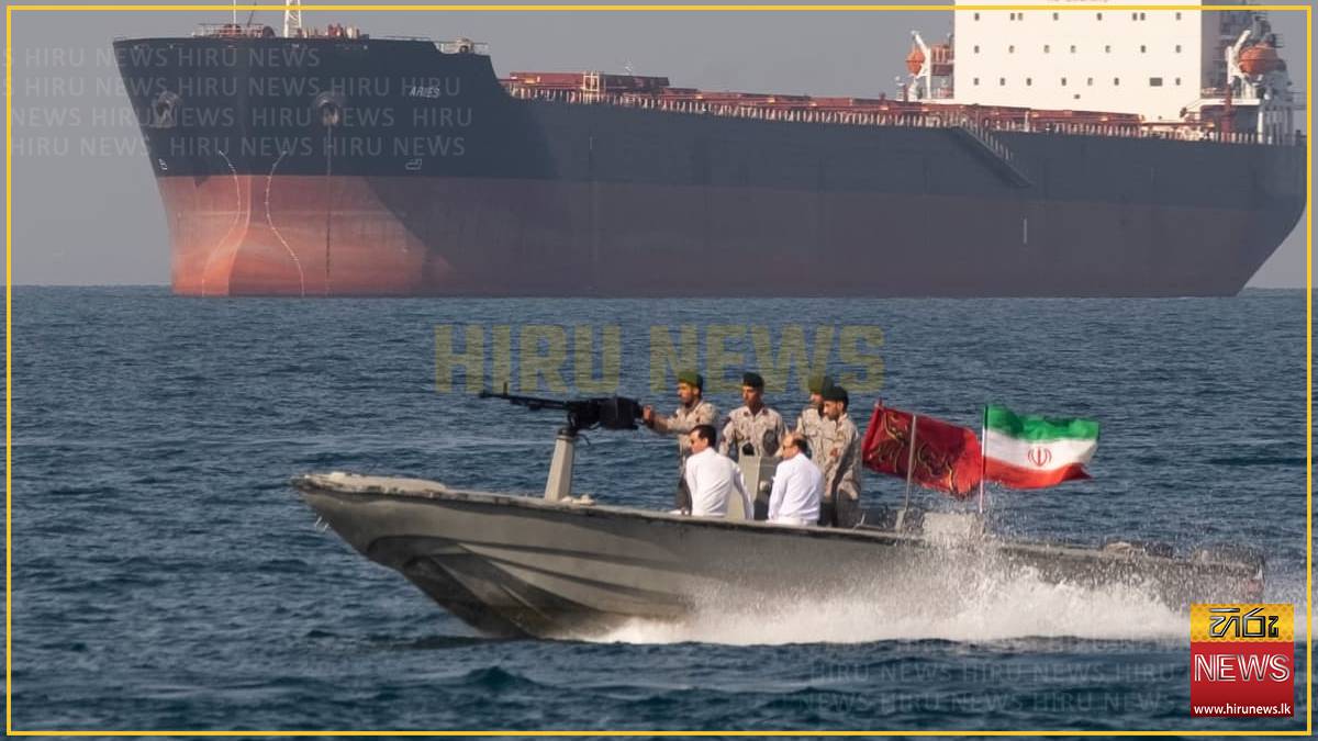 IRGC warns it will strike ships in Hormuz