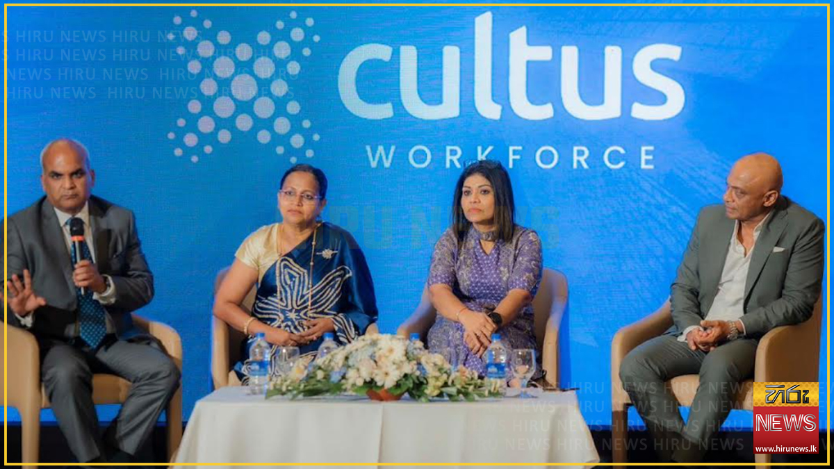 Cultus Workforce Development Services enters Sri Lanka
