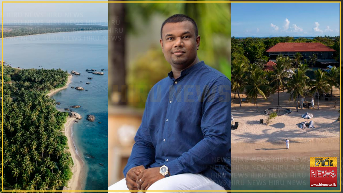 Sun Siyam Pasikudah GM elected President ECHA, eyes regional growth