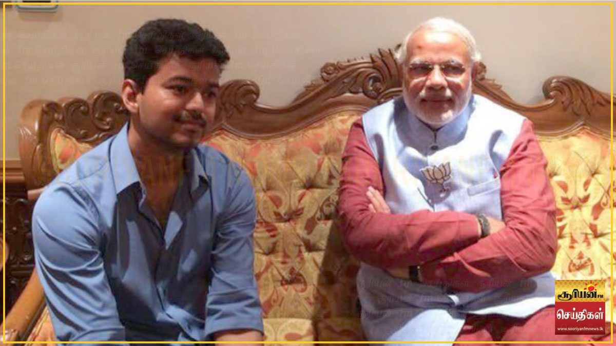 தவெகவின் சிறப்பான செயல்பாட்டுக்கு பிரதமர் மோடி வாழ்த்து!