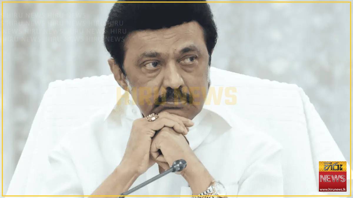 M.K. Stalin defeated in Kolathur