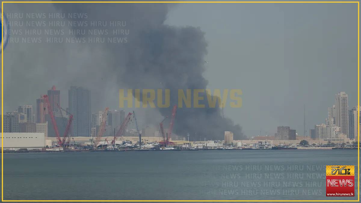 Iran drone attack sparks blaze at UAE oil hub