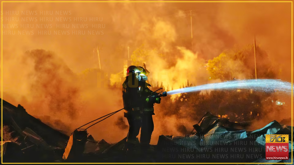 Blast at fireworks factory in China kills 21