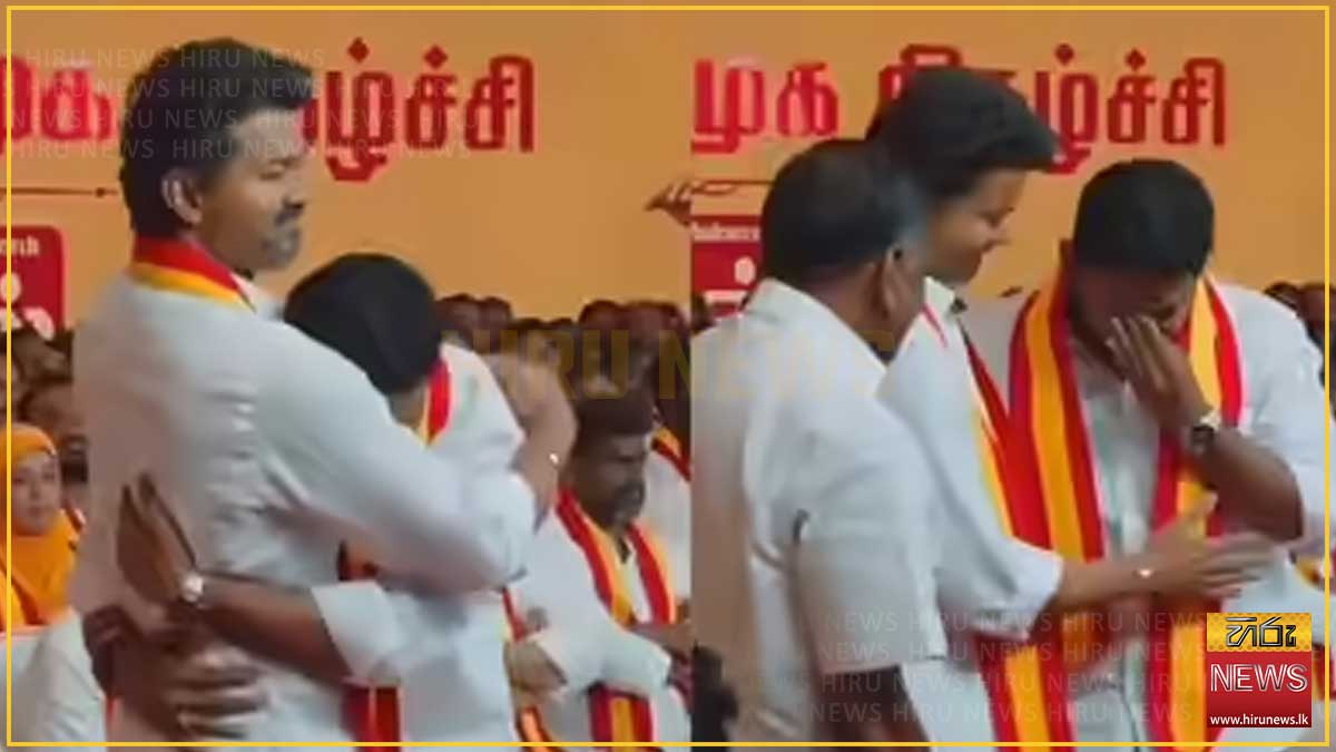විජේගේ රියැදුරුගේ පුත්‍රයාත් මන්ත්‍රී අසුනක් ජයගනී