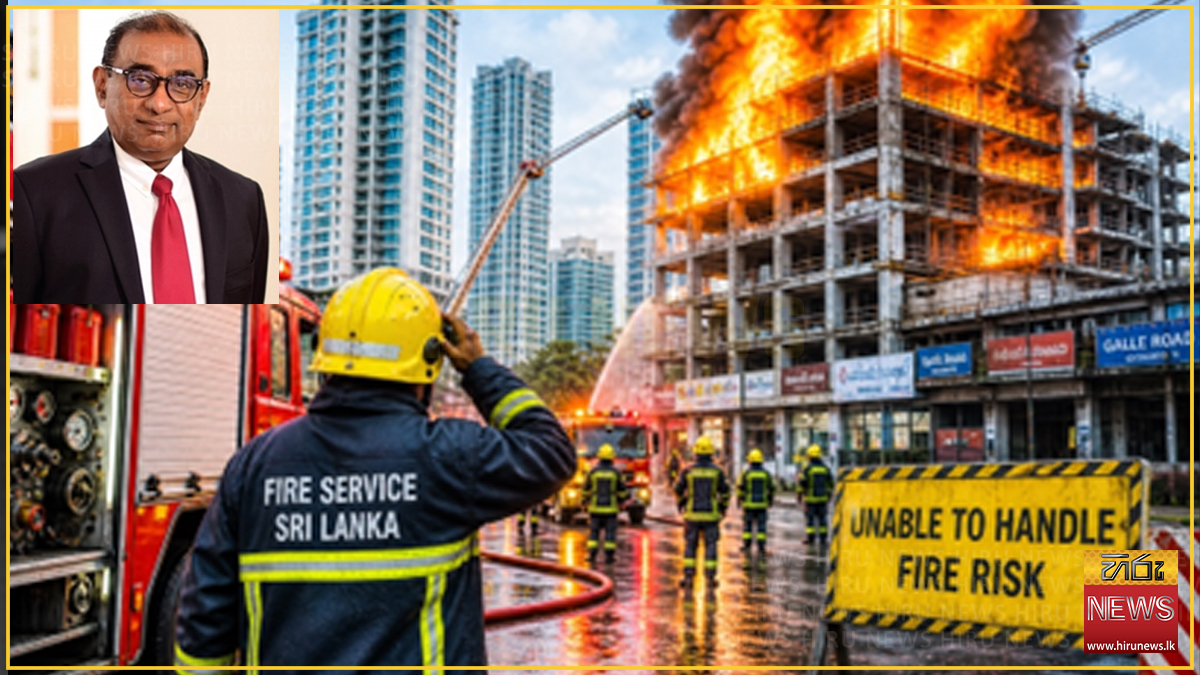 Sri Lanka’s Hidden Fire Risk: The Next Urban Crisis?