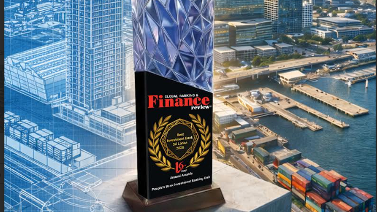 People’s Bank wins ‘Sri Lanka’s Best Asian Bank 2026’ award