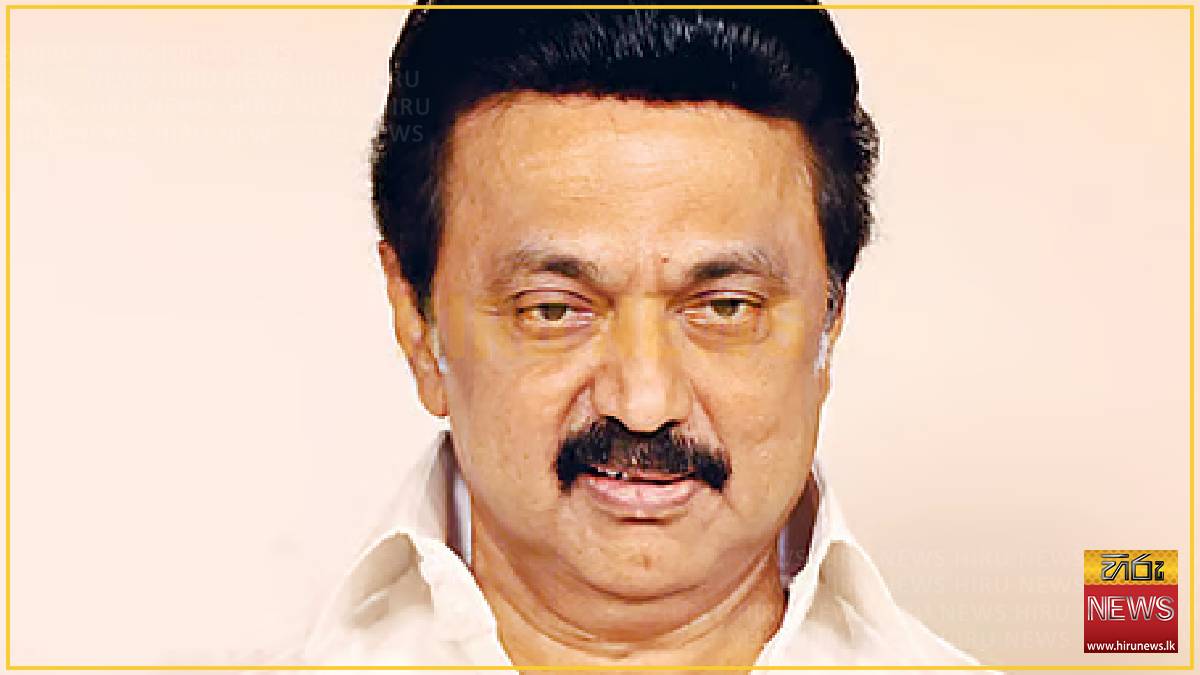  M K Stalin tenders resignation as Tamil Nadu chief minister